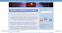 Desktop Screenshot of diariodeunaguionista.com