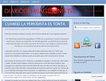 Tablet Screenshot of diariodeunaguionista.com